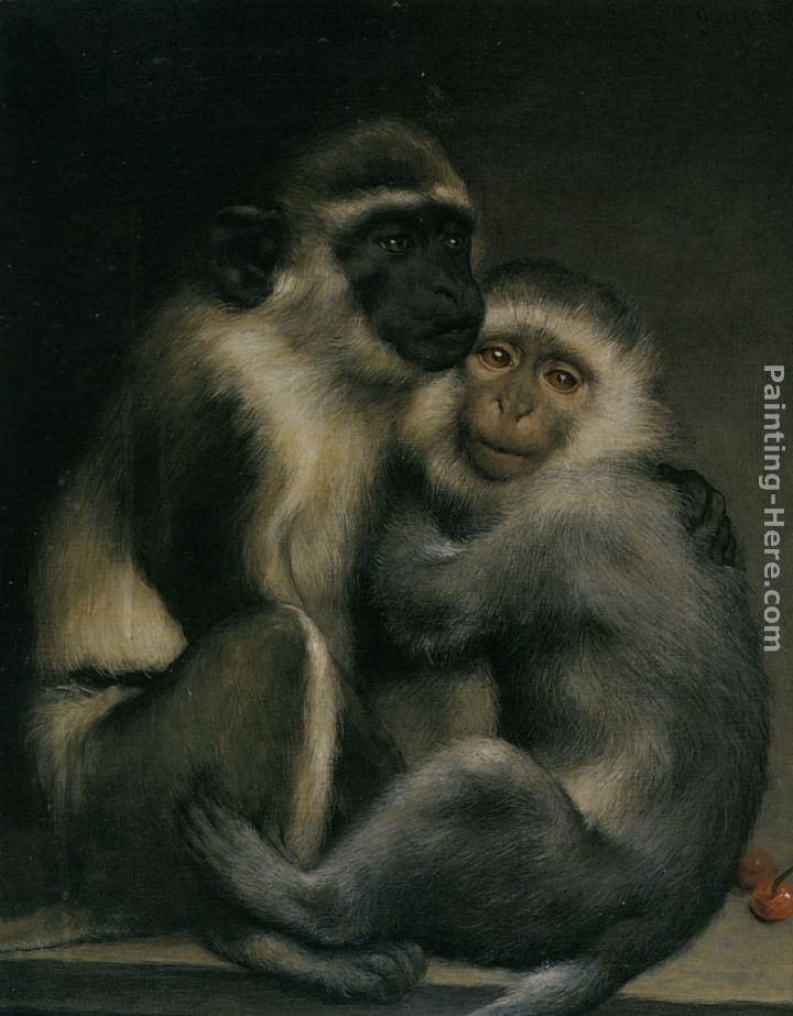 Abelard and Heloise painting - Gabriel Cornelius Ritter von Max Abelard and Heloise art painting